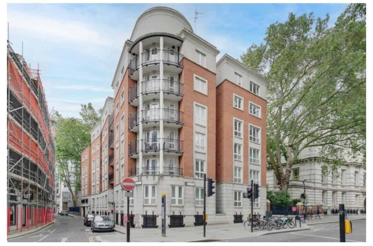 Milton House Apartment London Bagian luar foto