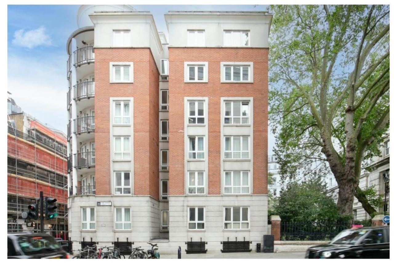 Milton House Apartment London Bagian luar foto